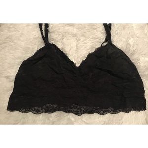 Victoria Secret PINK Black Bralette